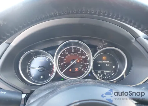 2025 Mazda Cx-5 2.5 S Preferred z USA, uszkodzony, nr VIN JM3KFBCL0S0553783